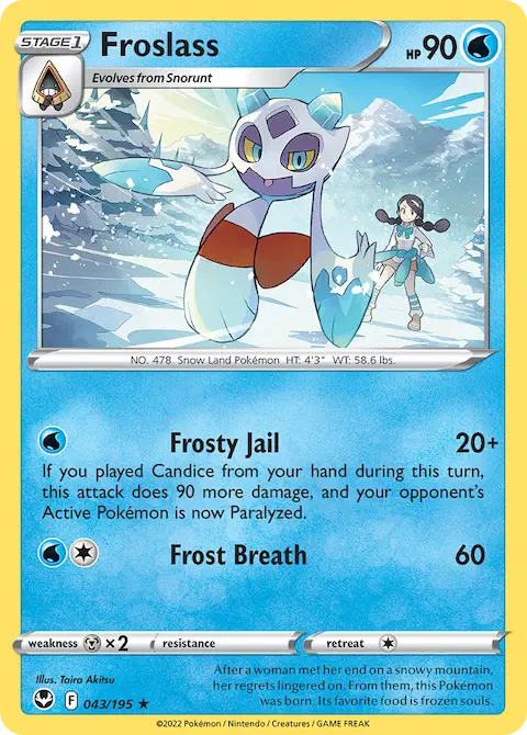 Froslass, Silver Tempest 043/195