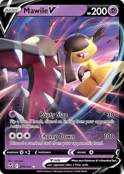 Mawile V, Silver Tempest 070/195