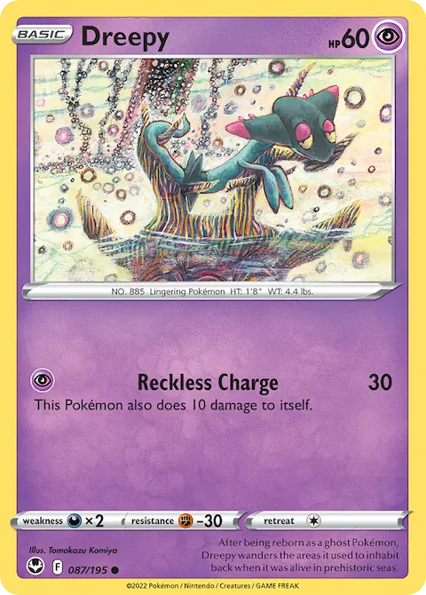 Dreepy, Silver Tempest 087/195