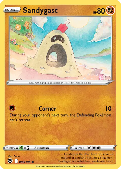 Sandygast, Silver Tempest 099/195