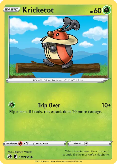 Kricketot, Crown Zenith 010/159