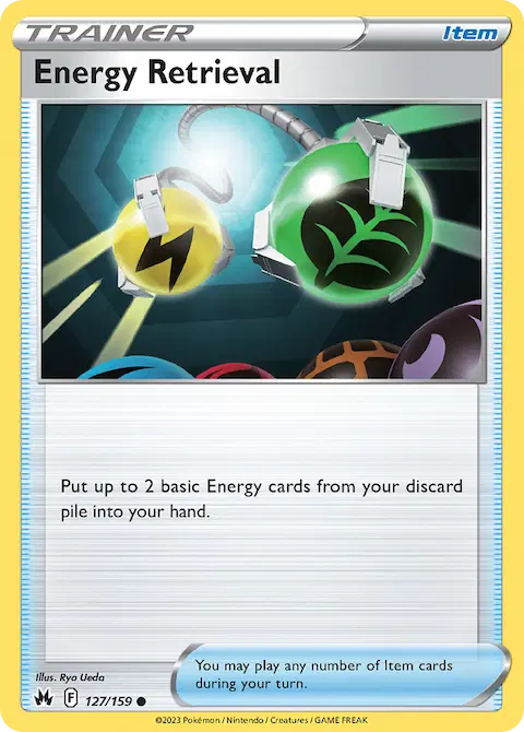 Energy Retrieval, Crown Zenith 127/159