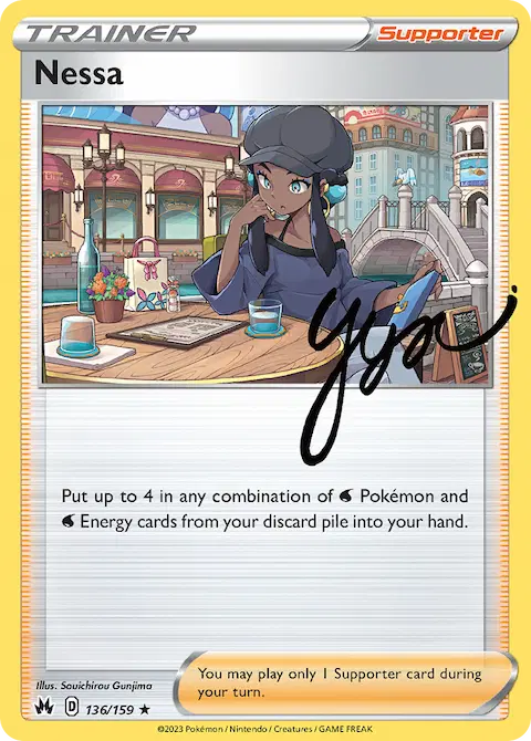 Nessa, Crown Zenith 136/159