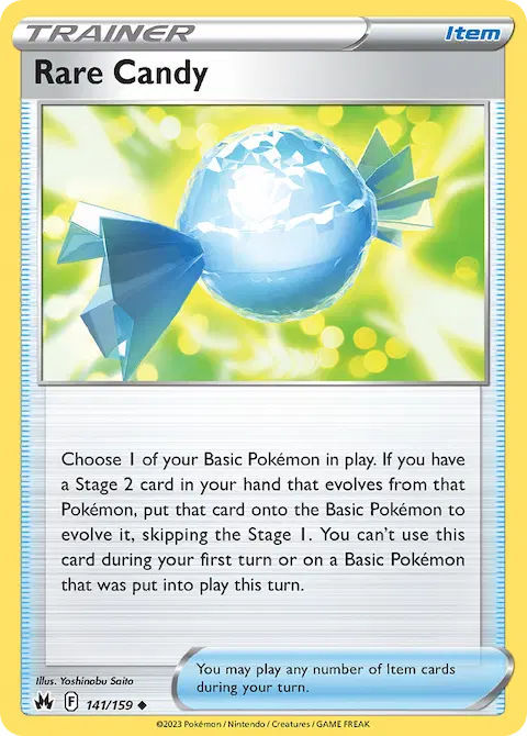 Rare Candy, Crown Zenith 141/159