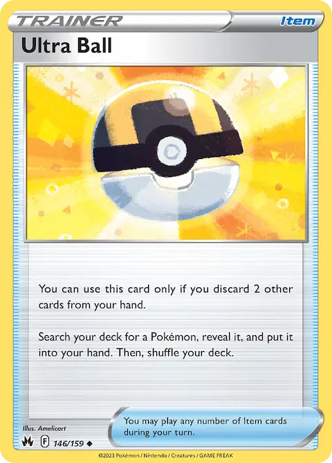 Ultra Ball, Crown Zenith 146/159