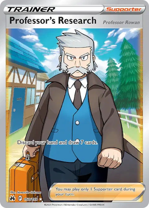 Professor's Research, Crown Zenith 150/159