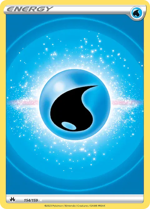 Water Energy, Crown Zenith 154/159