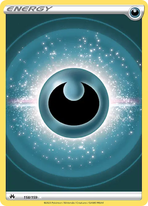 Darkness Energy, Crown Zenith 158/159