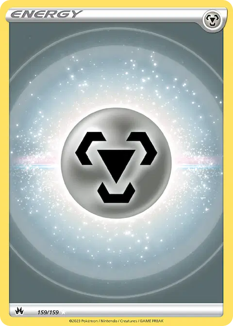 Metal Energy, Crown Zenith 159/159