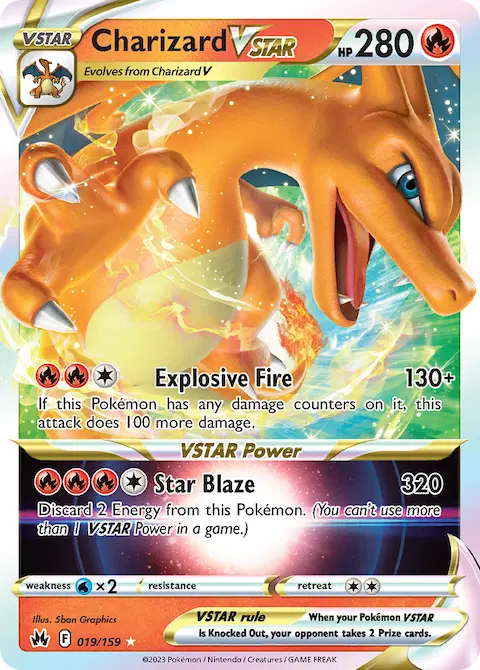 Charizard VSTAR, Crown Zenith 019/159