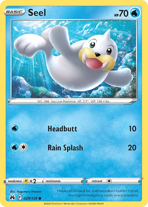 Seel, Crown Zenith 029/159