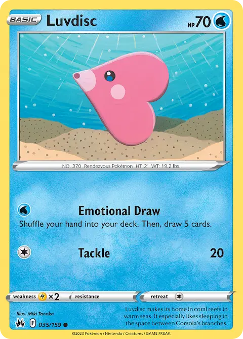 Luvdisc, Crown Zenith 035/159