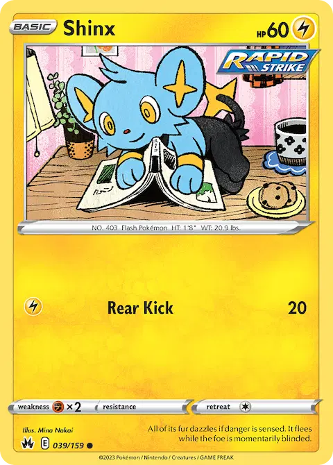 Shinx, Crown Zenith 039/159