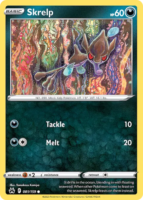 Skrelp, Crown Zenith 081/159