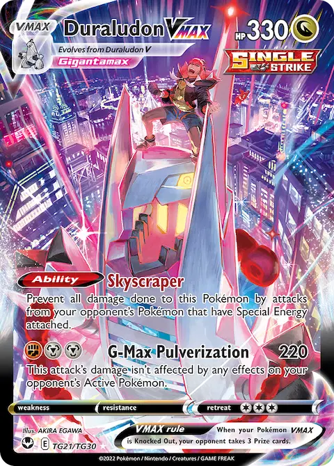 Duraludon VMAX, Silver Tempest Trainer Gallery TG21
