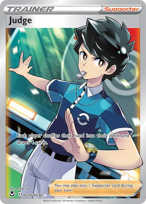 Judge, Silver Tempest Trainer Gallery TG25
