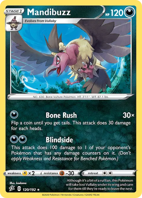 Mandibuzz, Rebel Clash 120/192