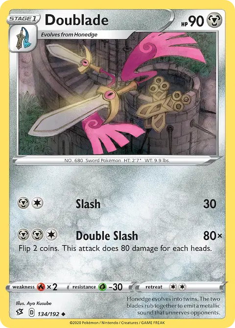 Doublade, Rebel Clash 134/192