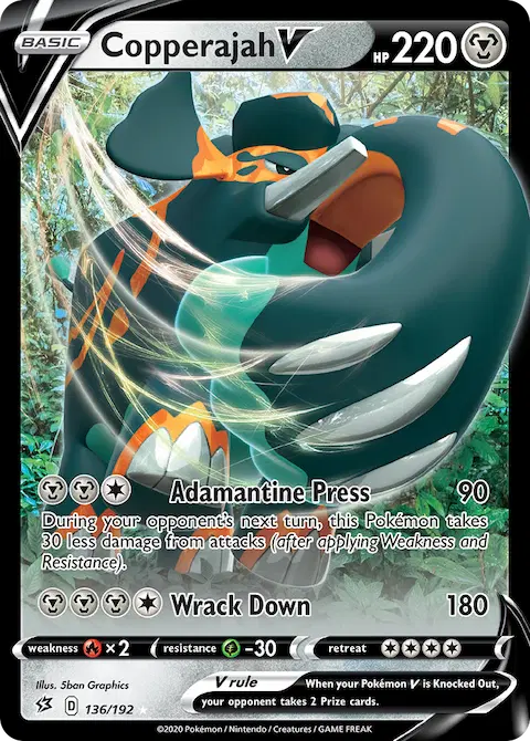 Copperajah V, Rebel Clash 136/192
