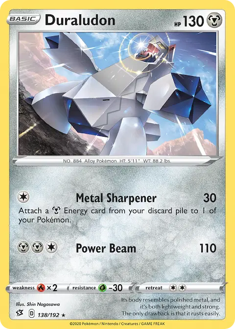 Duraludon, Rebel Clash 138/192