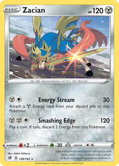 Zacian, Rebel Clash 139/192