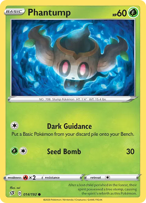 Phantump, Rebel Clash 14/192