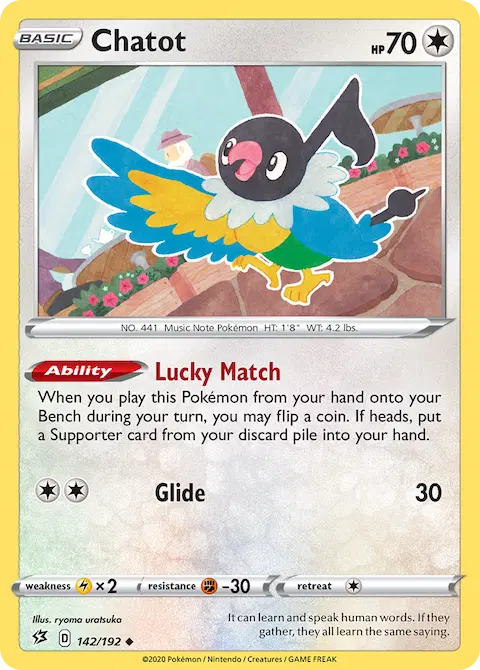 Chatot, Rebel Clash 142/192