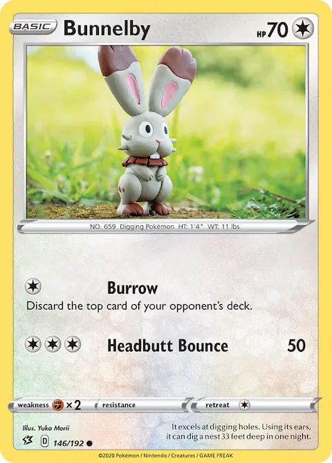 Bunnelby, Rebel Clash 146/192