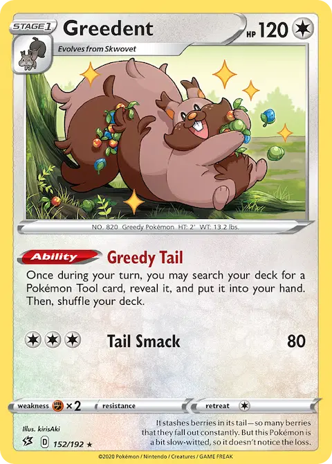Greedent, Rebel Clash 152/192