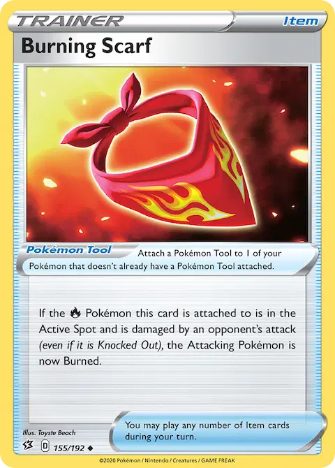Burning Scarf, Rebel Clash 155/192