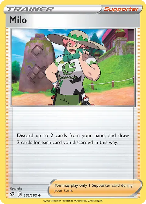 Milo, Rebel Clash 161/192