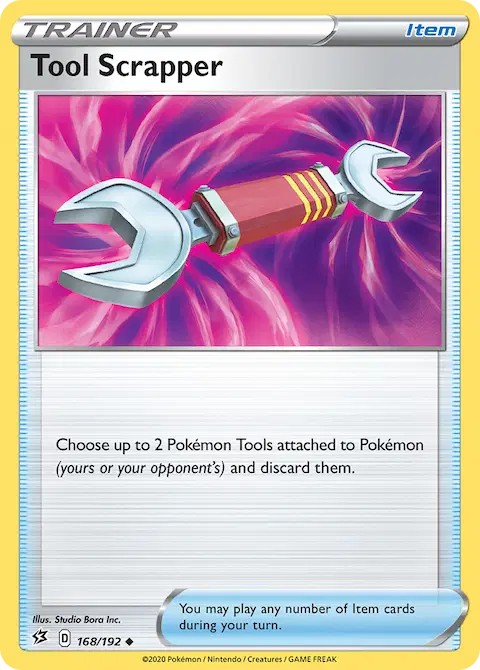 Tool Scrapper, Rebel Clash 168/192