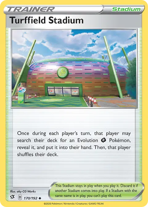 Turffield Stadium, Rebel Clash 170/192