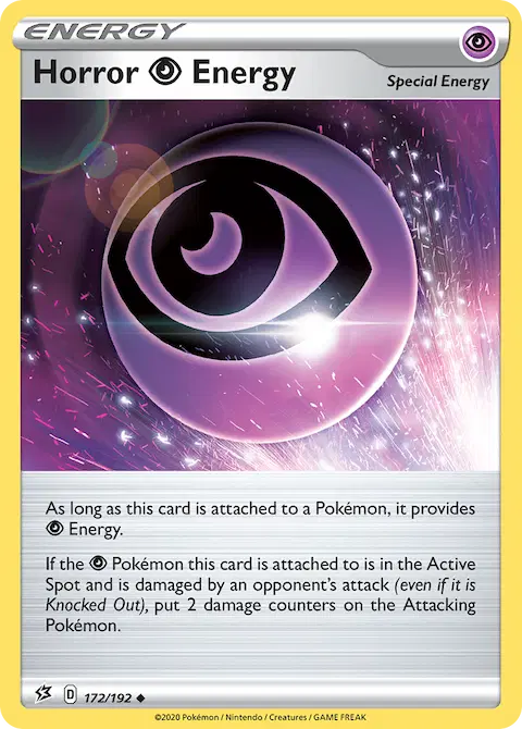 Horror Psychic Energy, Rebel Clash 172/192