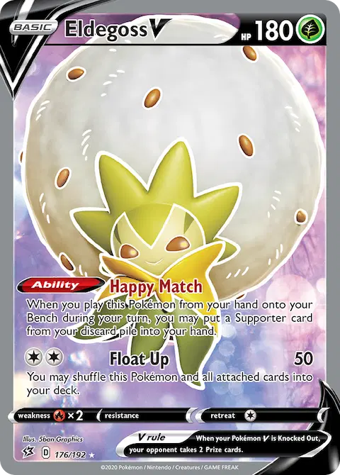 Eldegoss V, Rebel Clash 176/192
