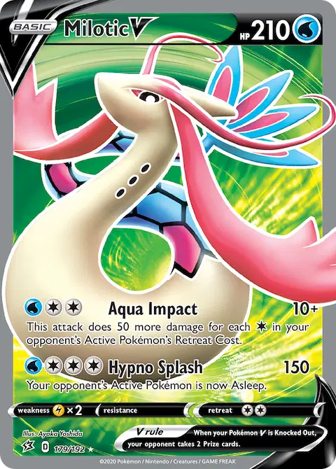 Milotic V, Rebel Clash 179/192