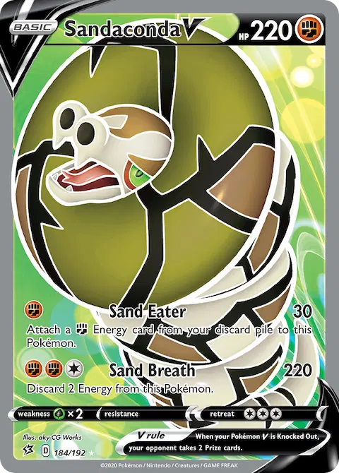 Sandaconda V, Rebel Clash 184/192