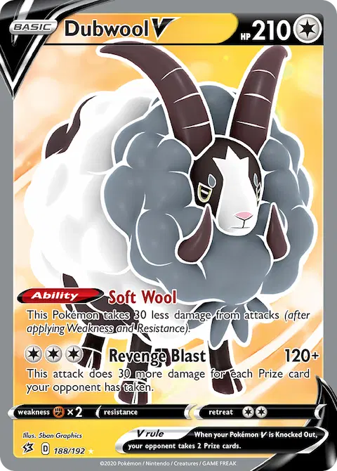 Dubwool V, Rebel Clash 188/192