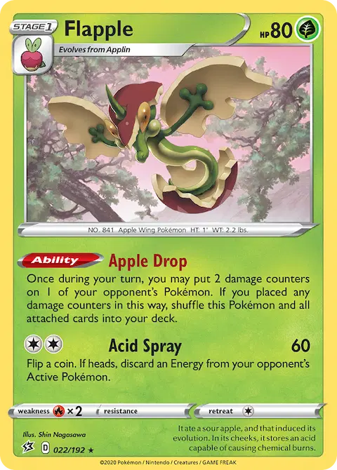 Flapple, Rebel Clash 22/192