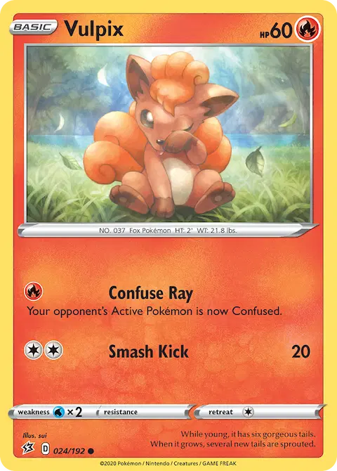 Vulpix, Rebel Clash 24/192