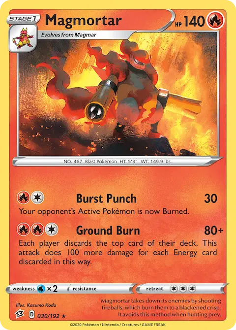 Magmortar, Rebel Clash 30/192
