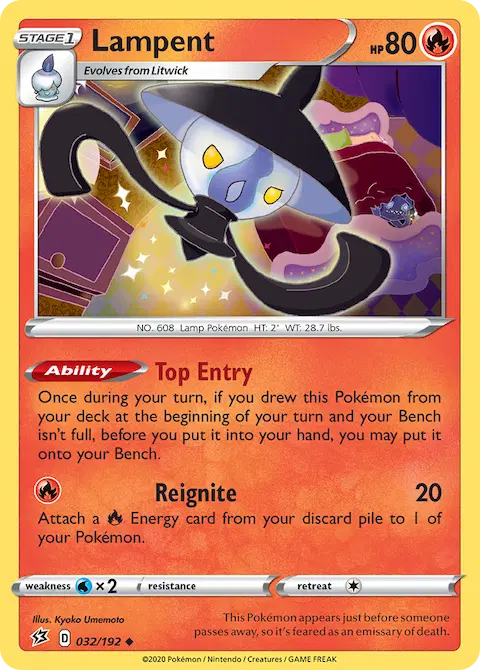Lampent, Rebel Clash 32/192