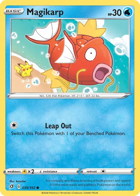 Magikarp, Rebel Clash 39/192