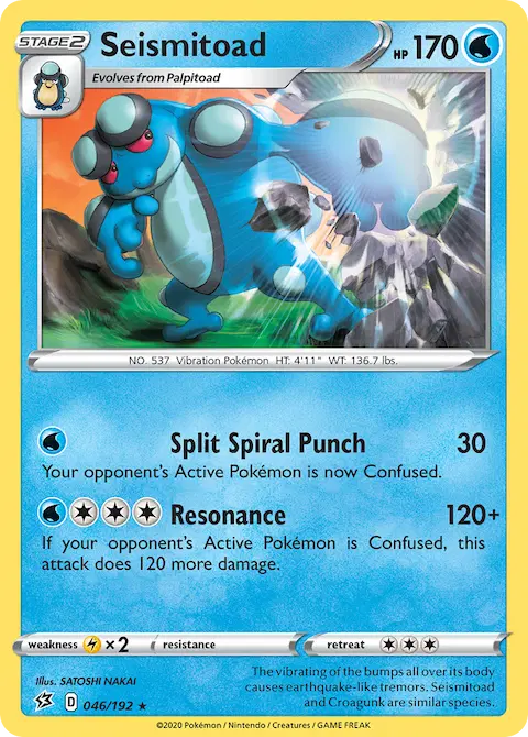Seismitoad, Rebel Clash 46/192