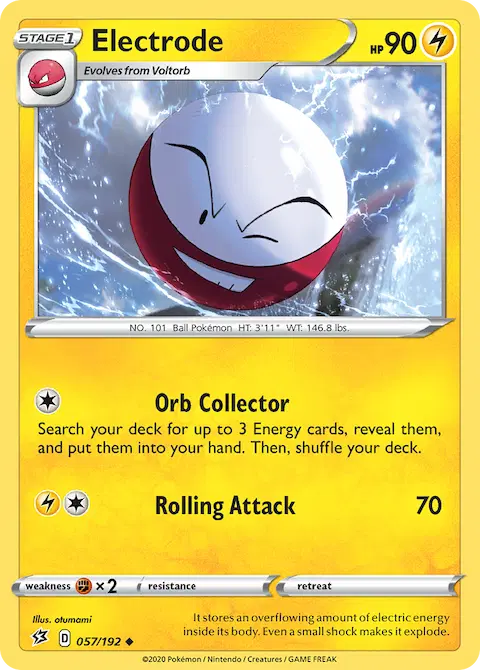 Electrode, Rebel Clash 57/192
