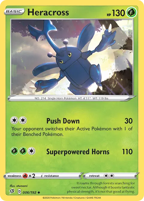 Heracross, Rebel Clash 6/192