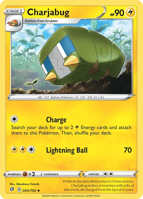 Charjabug, Rebel Clash 65/192