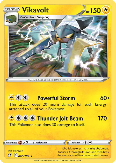 Vikavolt, Rebel Clash 66/192