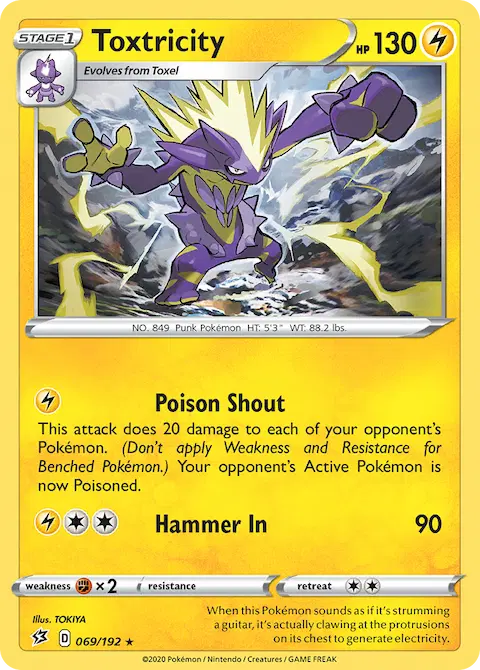 Toxtricity, Rebel Clash 69/192