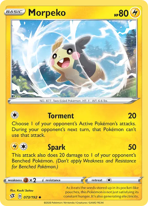 Morpeko, Rebel Clash 73/192